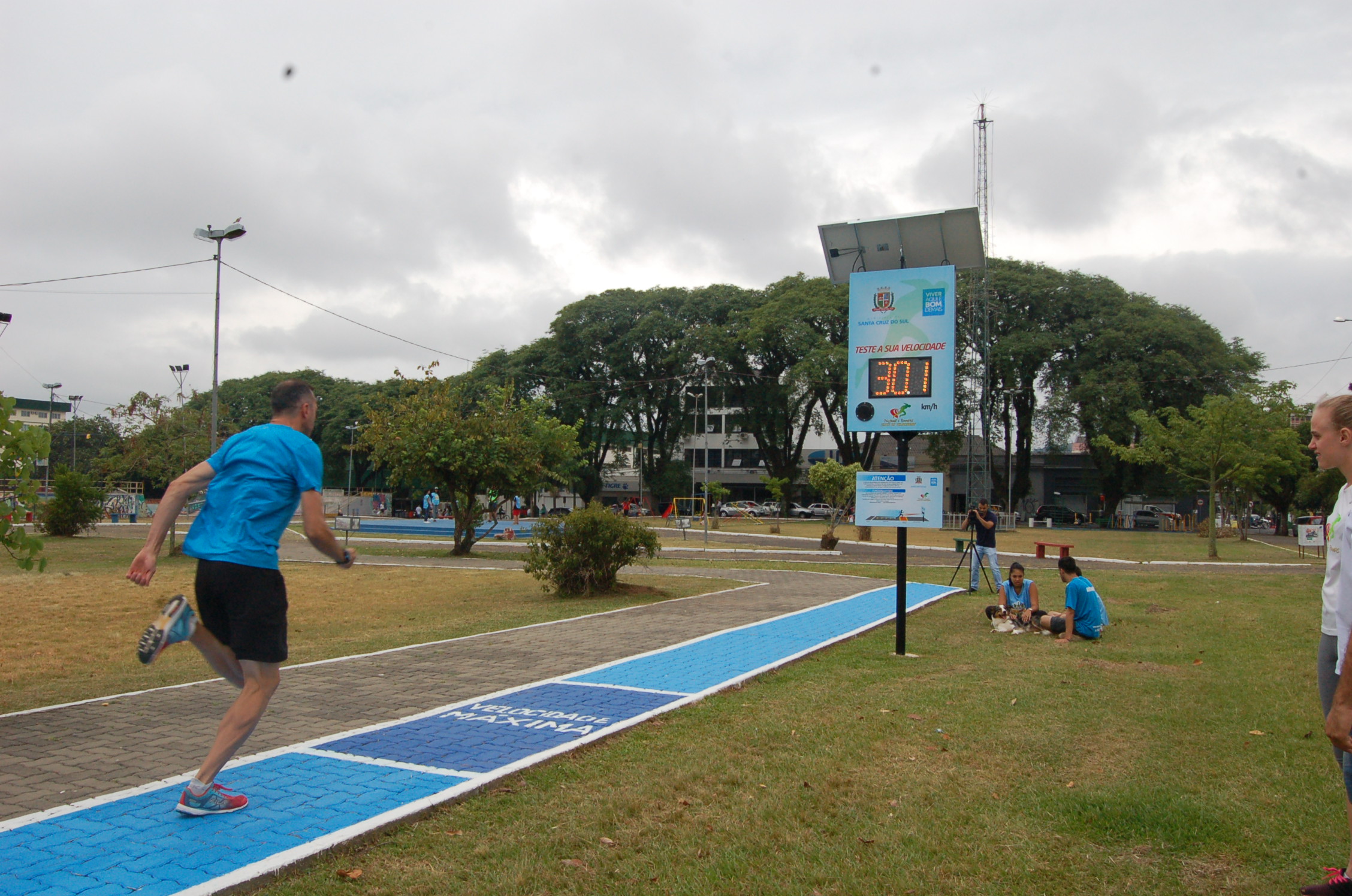 Velocidade de corrida